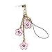 HTC Desire 510 Case - Mavis's Diary 3D Handmade Bling Crystal Lovely Pink Bow with Shiny Diamonds Clear Hard Case for HTC Desire 510 with Flower Dust Plug & Pink Stylus Pen