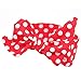 American Trends Baby Girl Big Bow Elastic Headbands Cute Turban Hairband (FBA)(I-9 Pairs-Mix Color)