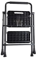 Elevon Folding Step Stool with Wide Anti-Slip