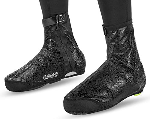 ROCK BROS Cycling Shoe Cover Water-Resistant Bike Cover Windproof Warmer Overshoes Mountain Road Bik ROCK BROS Cycling Shoe Cover Water-Resistant Bike Cover Windproof Warmer Overshoes Mountain Road Bik