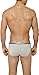 Calvin Klein Men's Underwear Id Cotton Hip Brief, Grey Heather, Medium