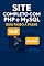 Livro Site Completo com PHP e MySQL: Guia Passo a Passo
