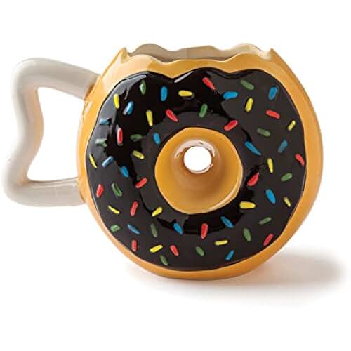 funny shaped coffee mug