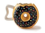 BigMouth Inc Donut Mug Coffee Cup, 12 ounce, White