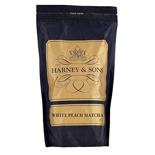 HARNEY & SONS WHITE PEACH MATCHA | 16 OZ LOOSE LEAF TEA