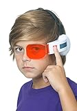 Sdcc 2013 Dragon Ball Z Saiyan Scouter With Red Lens