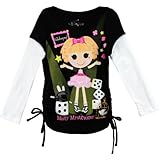 Lalaloopsy Girls Black T-Shirt Q1821A (6)