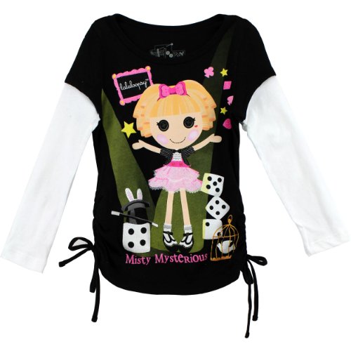Lalaloopsy Girls Black T-Shirt Q1821A (6)