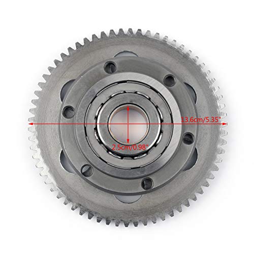 Artudatech Starter Clutch Flywheel Puller Reduction Gear For Yamaha XV XVS SRV SRX 250