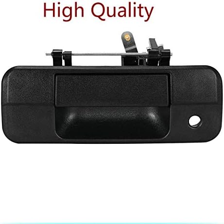 Mingmeng86 OE# 690900C040 69090-0C040 Black Textured Tailgate Lift gate Latch Handle
