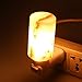 SDlife Himalayan Natural Salt Lamp, Home Decor Night Light with Wall Plug (2 Pack)