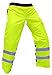 Forester Chainsaw Safety Chaps with Pocket, Apron Style (Short 35", Safety Green) primary