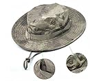 Liroyal Tactical Head Wear/Boonie Hat Cap For Wargame,Sports,Fishing Other Outdoor Activties