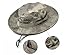 Liroyal Tactical Head Wear/Boonie Hat Cap For Wargame,Sports,Fishing Other Outdoor Activties