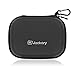 Hard Carrying Case Jackery EVA Shockproof Travel Storage Cover Bag with Climbing Hook for Giant+ 12000mAh / Giant 13400mAh / Bolt 6000mAh / Bar 6000mAh / Mini 3350mAh Portable Battery Charger - Black