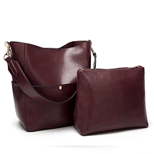 Cocifer women top handle handbags tote purse shoulder b…
