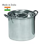 IMUSA USA L300-40317 Stainless Steel Stock Pot 20-Quart, Silver