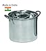 IMUSA USA L300-40317 Stainless Steel Stock Pot 20-Quart, Silver primary