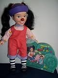 The Big Comfy Couch Loonette the Clown Doll & Book