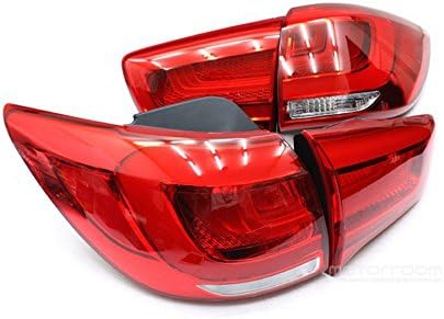LH+RH Rear inner Outer TAIL LIGHTS LAMP 4Pieces for 2014 Kia Sportage R