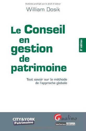 Le  conseil en gestion de patrimoine