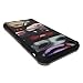 Anime Naruto Sharingan Blue Glass iPhone Case for iPhone 6 Plus iPhone 6s Plus