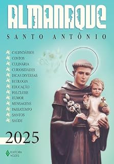 Livro Almanaque Santo Antônio 2025