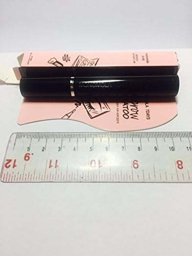 NEW 2015 - 7 DAYS TATTOO EYEBROW PEN LINER LONG LASTING COSMETIC EYE MAKEUP MONOMOLA (Dark Brown color)