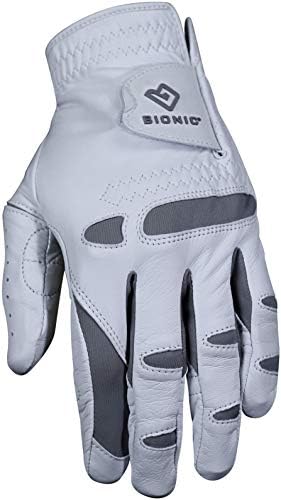 Bionic Gloves – Men’s PerformanceGrip Pro Premium Golf Glove made from Long Lasting, Genuine Cabretta Leather, Cadet X-Large , White Bionic Gloves – Men’s PerformanceGrip Pro Premium Golf Glove made from Long Lasting, Genuine Cabretta Leather, Cadet X-Large , White