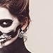 Lux Accessories Halloween Skeleton Hand Goth Drop Earrings