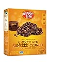 Enjoy Life 100% Decadence Soft Baked 1 Ounce Bars, Gluten Free, Dairy Free, Nut Free & Soy Free, Chocolate Sunseed Crunch, 5 Count (Pack of 6)