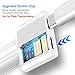 USB C to 3.5mm Audio Adapter, HiMusic 2 in 1 USB Type C Male to 3.5mm Female Stereo Earphone Dongle and Charging Adapter Compatible with Google Pixel 4/3/2XL,Galaxy S20+/Note 10/10+ and More(White)