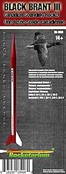 Black Brant III Flying Model Rocket Kit. RK-1008