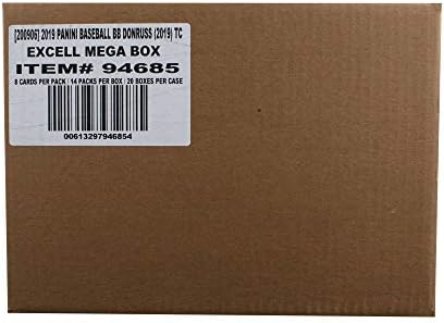 2019 Panini Donruss Baseball Mega Box 20-Box Case