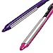 Bed Head Split Personality Curved Edge Straightener, Pink/Purple, 1 Inch
