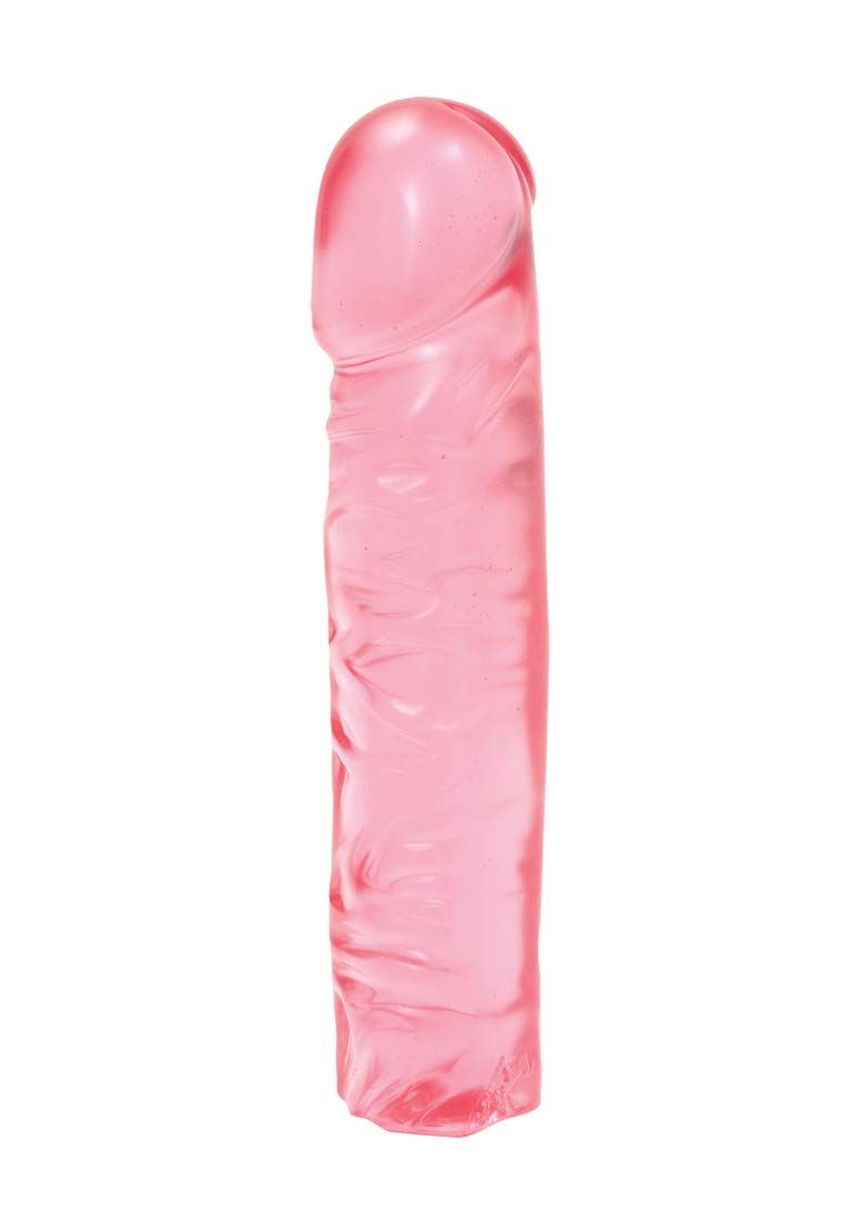 Doc Johnson 8-Inch Crystal Jellies Classic Dildo