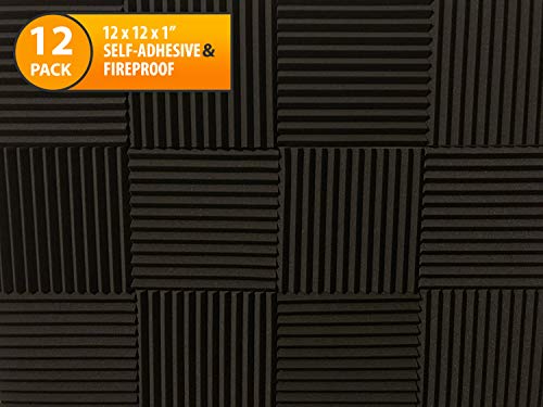 Acoustic Foam Panels To Soundproof Home Studios Gaming Import It All