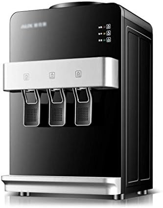 Countertop Bottom Load Self Cleaning Hot, Cold & Room Water Cooler Dispenser - 3 Temperature Modes for Home or Office, Energy Saving and Environmental Protection