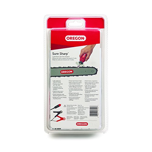 Oregon 12V Sure Sharp Electric Chainsaw Chain Grinder/Sharpener, 2in1