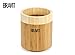 BRAVIT Good Grips Large Bamboo Rotating Spatula/Utensil Holder