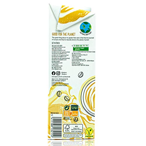Alpro - 4er Pack Haferdrink Barista for Professionals 1 Liter - Oat Hafer Drink 100 % pflanzlich zum Aufschäumen für Kaffee, Shakes und Smoothies – Bild 7