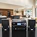 Jensen(r) Jta-990 3-Speed Stereo Turntable Cd Recording System With Cassette Player, Am/fm Stereo Radio & Mp3 Encodingthumb 3
