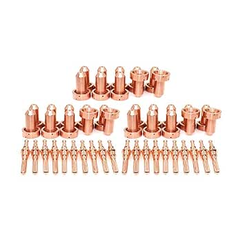 RIVERWELD 9-8209 Thermal Dynamics Sl60 Stand Off And Drag Plasma Taglio Ugello, 50 55 Amp, 10PK - 2