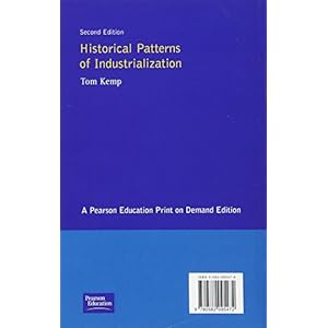 Historical Patterns of Industrialization