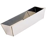 Goldblatt G05225 14-Inch Mud Pan, Stainless Steel, Heli-Arc Welded Seams