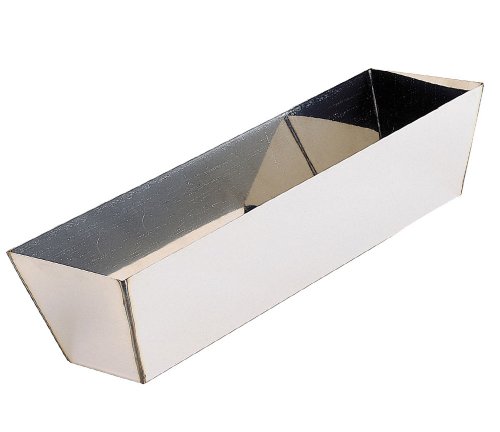 Goldblatt G05225 14-Inch Mud Pan, Stainless Steel, Heli-Arc Welded Seams