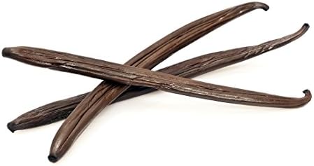 3 - Bourbon Madagascar Vanilla Beans - Gourmet, Prime, Grade A1
