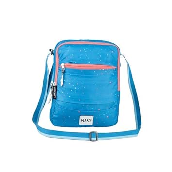 Wildcraft Messengers18 Fabric 11 inches Spray Blue Messenger Bag (CROSSBEE)