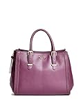 GUESS Women's Genevia Zipper Satchel