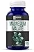 Ahana Nutrition Pure Magnesium Malate - Muscle Support and Energy Supplements (1,350mg – 90 Capsules)
